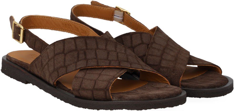 Klassisk krydssandal