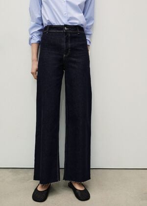Catherin culotte high-rise jeans