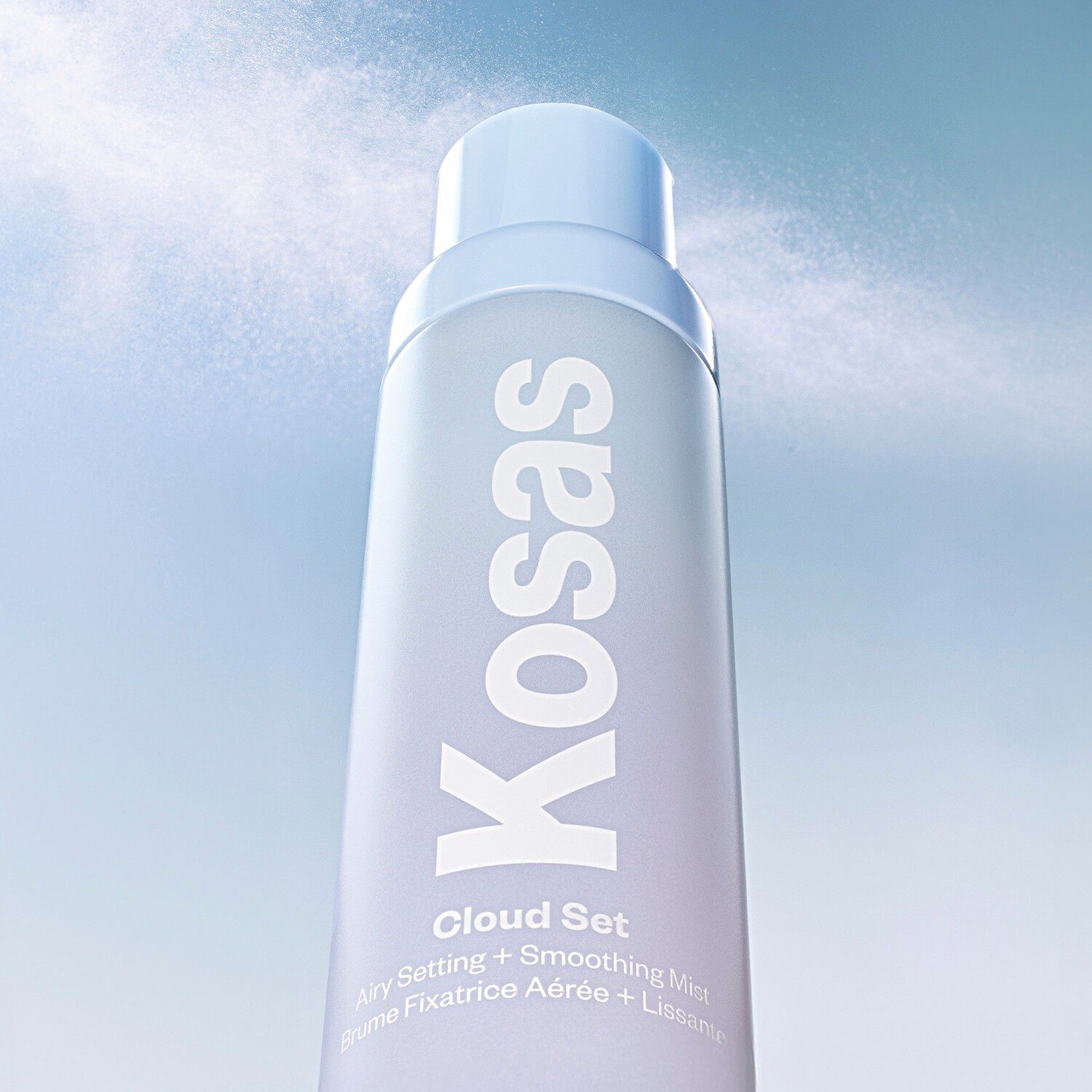 Cloud Set Airy - Fixerande och utsl&auml;tande mist