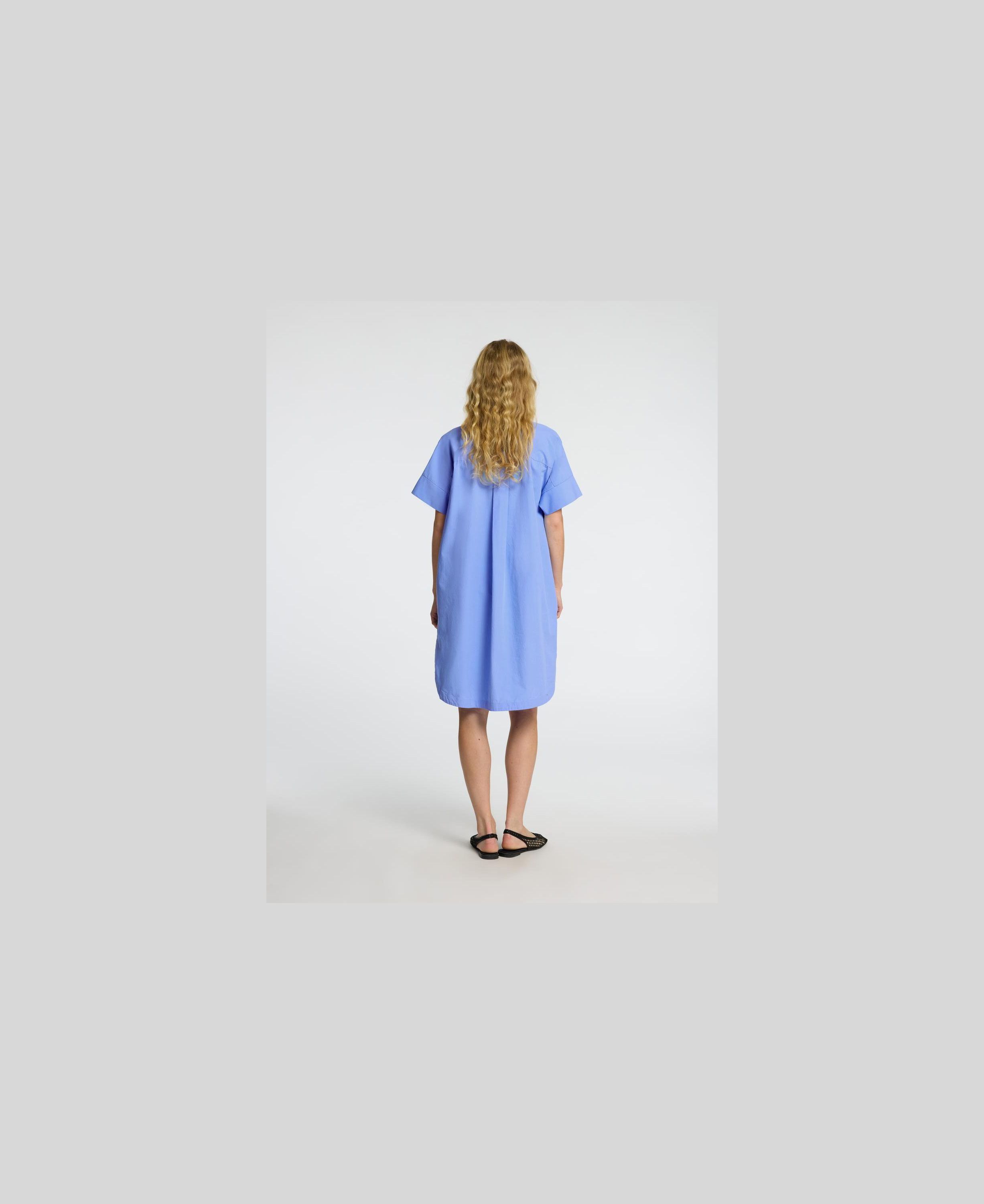 SLFBLAIR 2/4 SHORT SHIRT DRESS NOOS