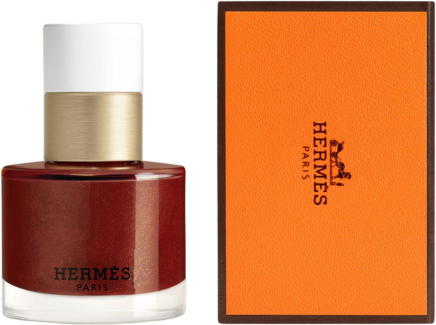 Les Mains Herm&egrave;s Nail Polish 78 Brun H&eacute;lios