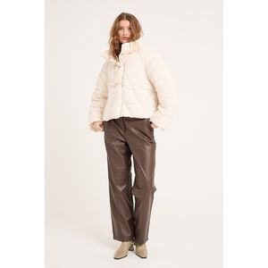 Bowy puffer jacket