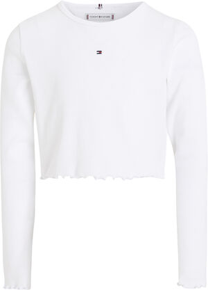 ESSENTIAL RIB TOP L/S