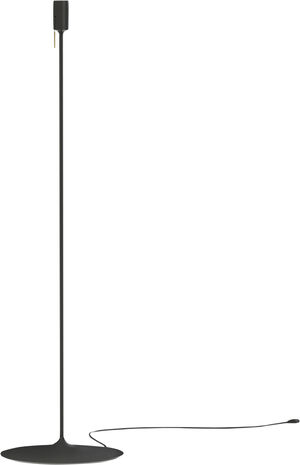 Champagne floor stand black H 140 cm