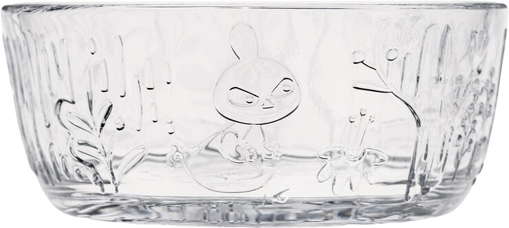 Mumi Glasskål 35 cl Klar