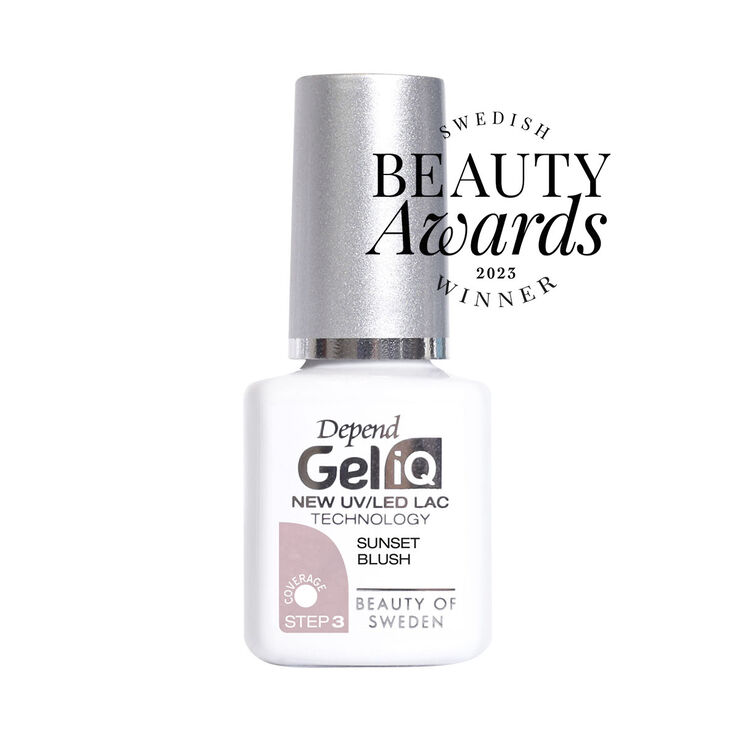 Gel iQ Sunset Blush 5 ml