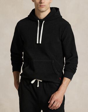 RECYCLED FLEECE-SLE-TOP