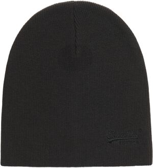 ESSENTIAL LOGO KNITTED BEANIE