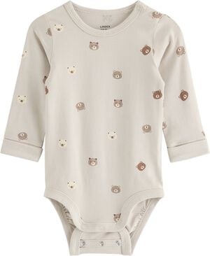 Long sleeved bodysuit