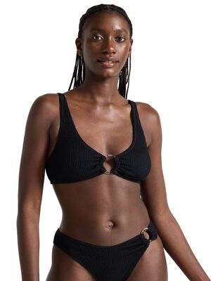 Krøllet bikinioverdel