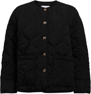 OBJALLIE LS LO QUILTED JACKET NOOS