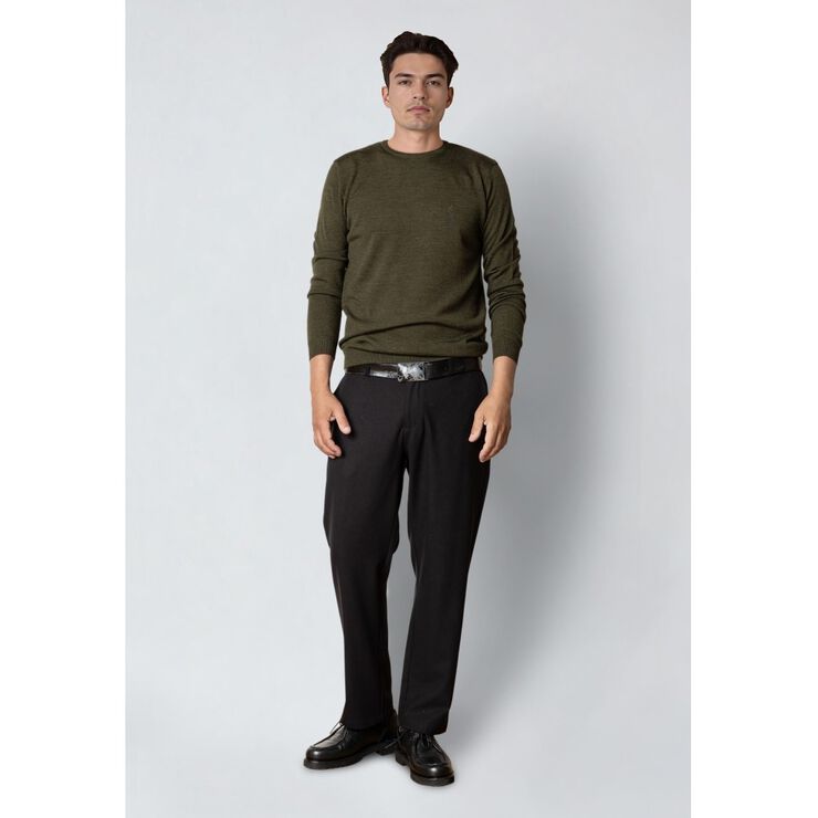 Merino Crew