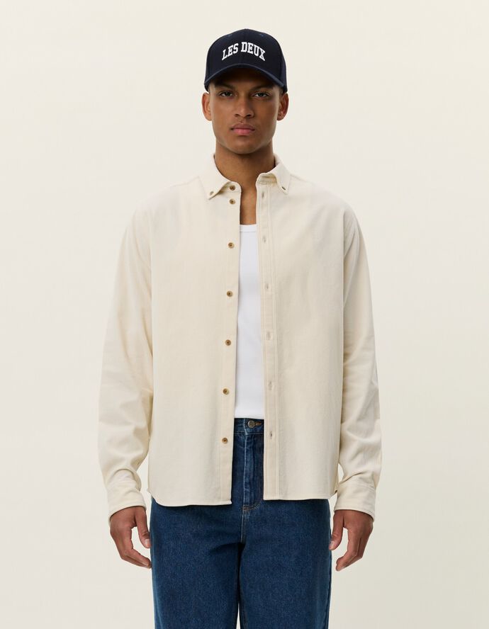 Konrad Pinwale Corduroy Shirt