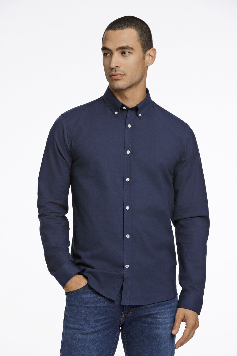 Oxford superflex shirt L/S