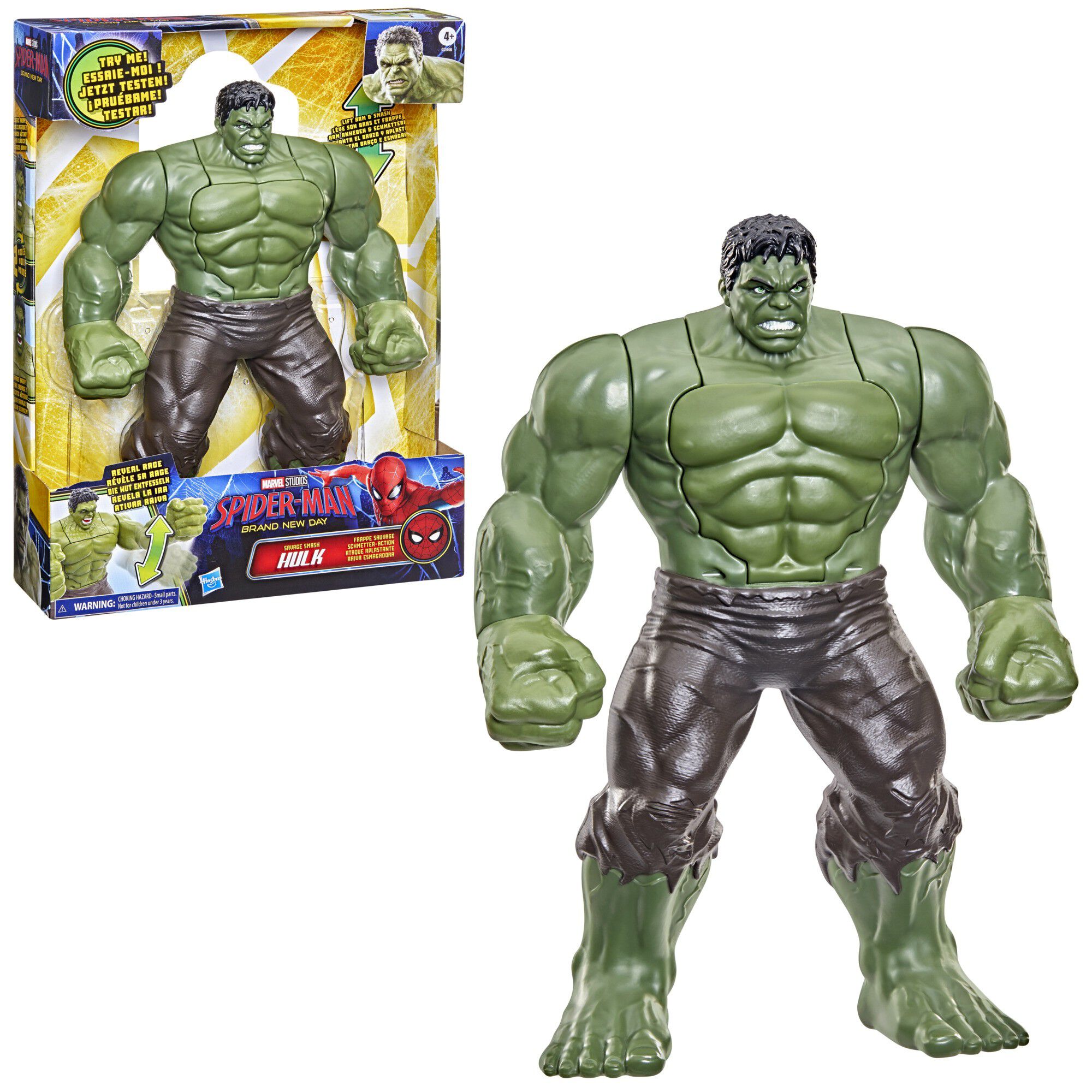Spider-Man Movie Hulk Rag