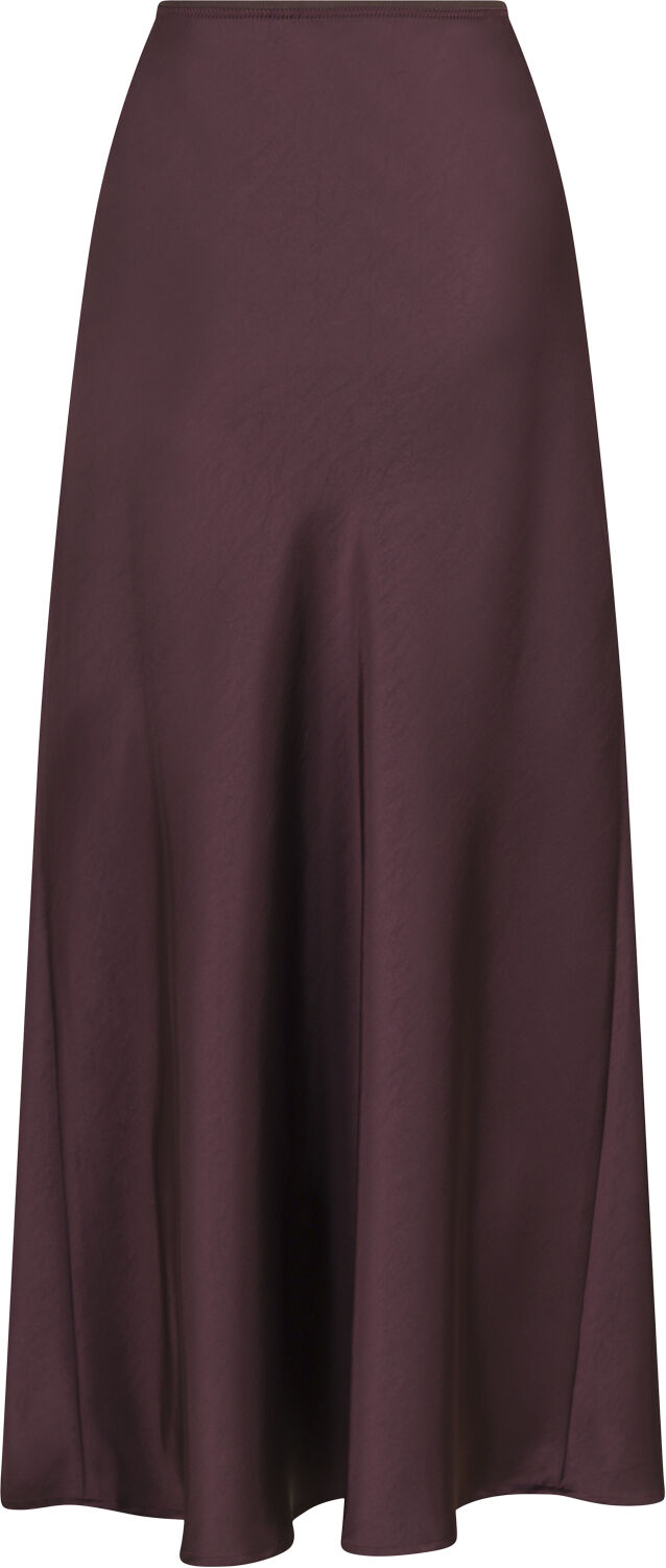 Vicky Heavy Sateen Skirt