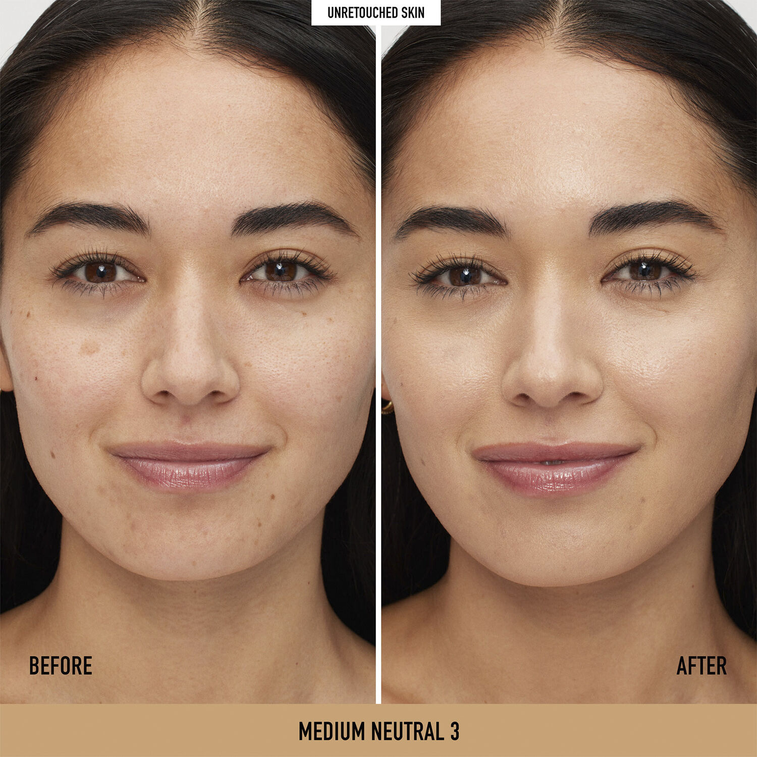 Original Pure Serum Radiant Natural Liquid Foundation Mineral SPF 20 M