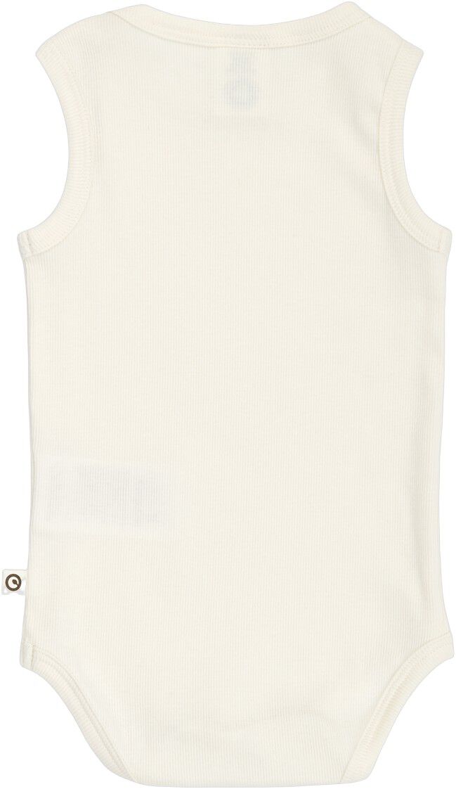 Rib sleeveless body