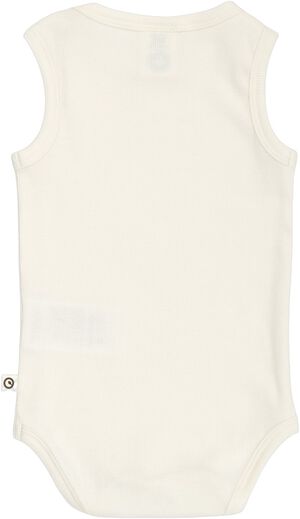 Rib sleeveless body