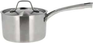 Kastrull med lock Divette 1,9 liter Rostfritt stål