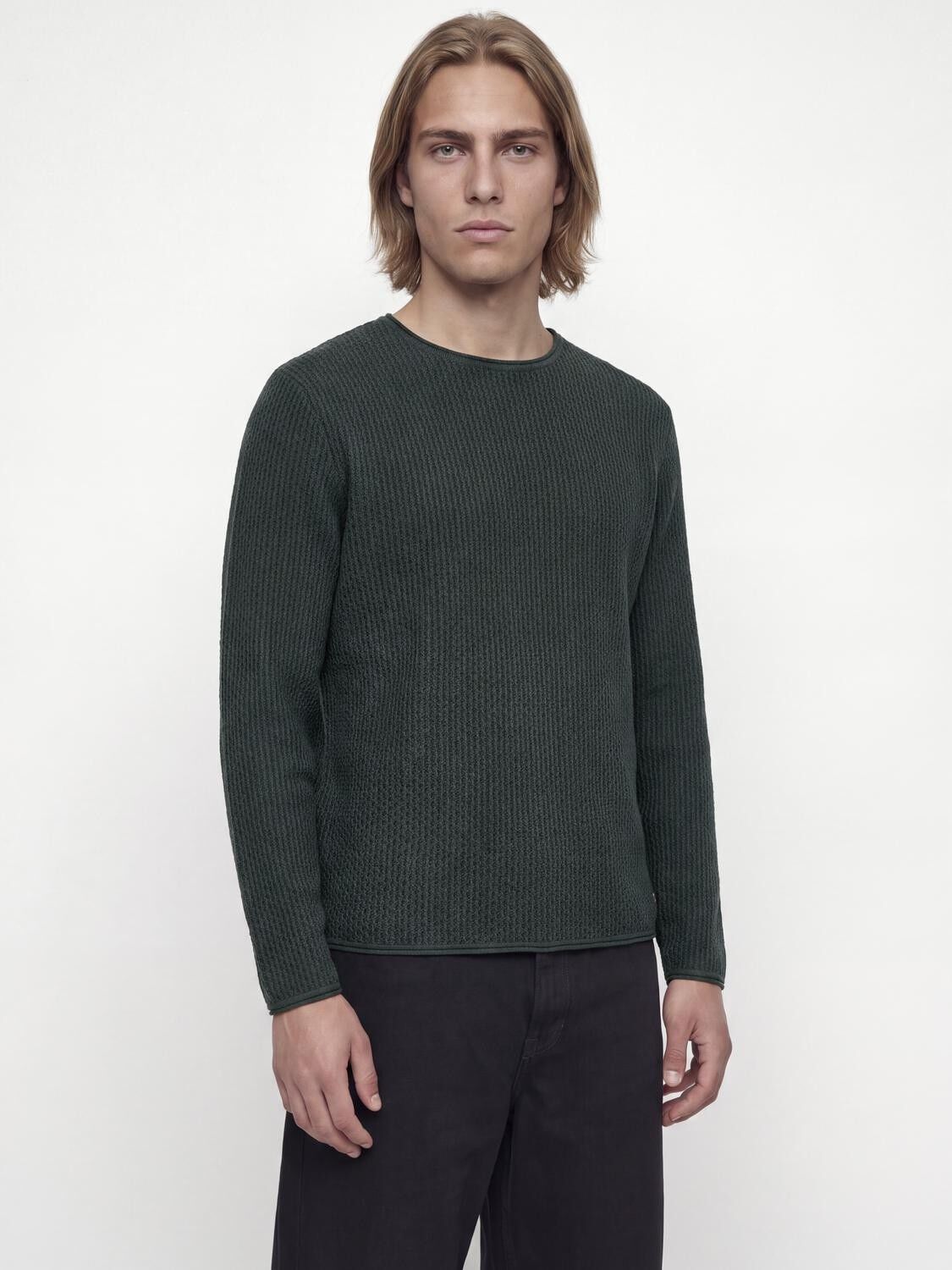 Jprblumason Knit Crew Neck Sn