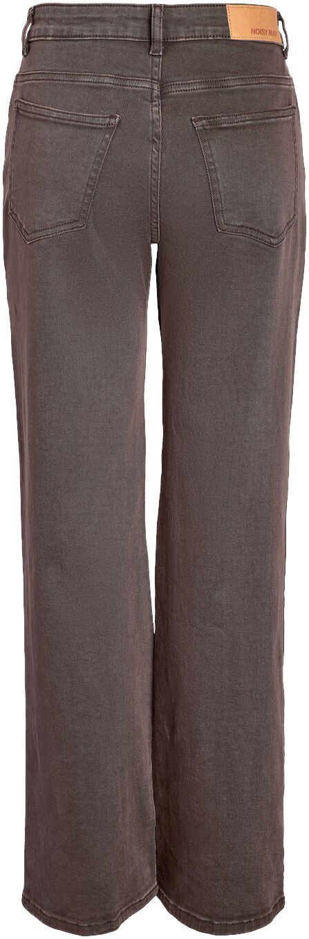 Nmyolanda Mw Straight Jeans Colored Noos