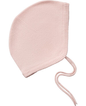 Newborn 100% Cashmere bonnet GCS