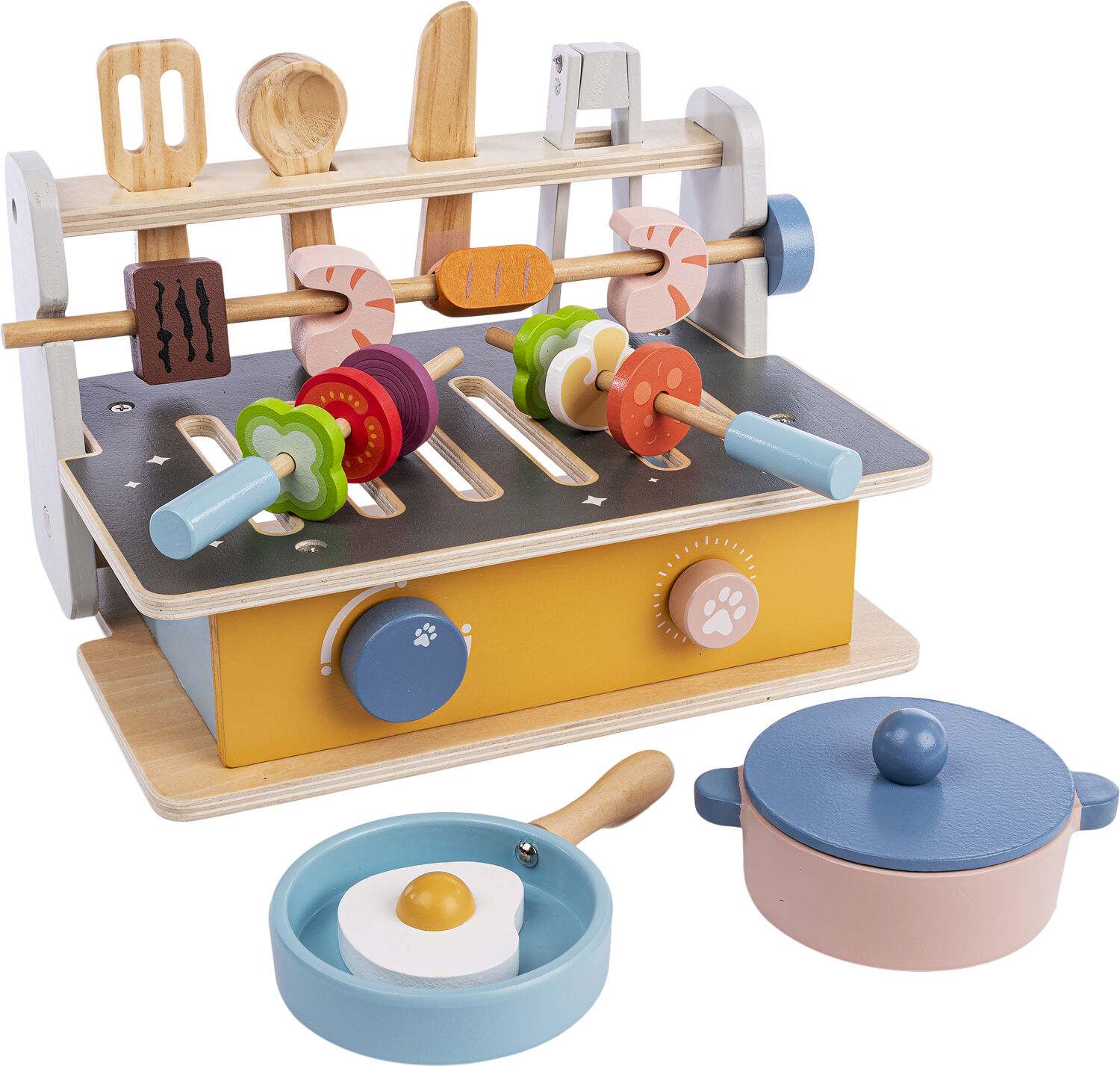 3-2-6 Komfur og Grill 2i1