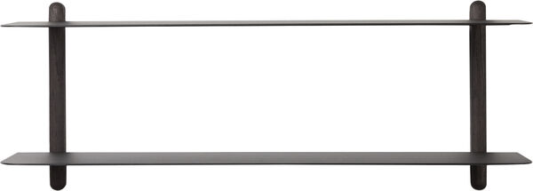 Nivo hylde F sort ask/ sort