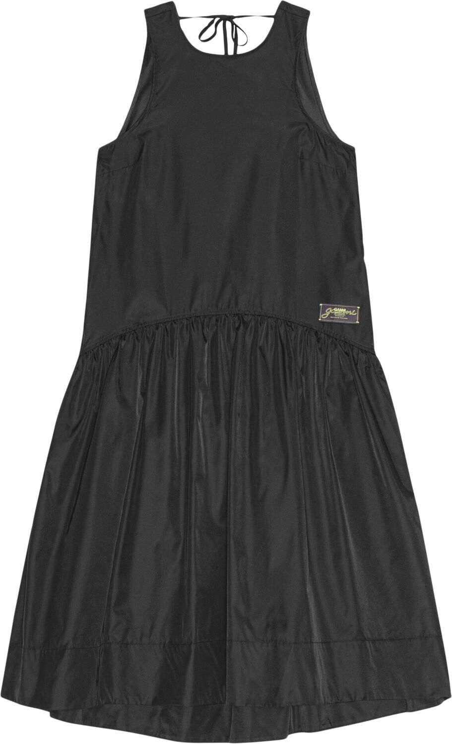 Duchesse Nylon Midi Dress