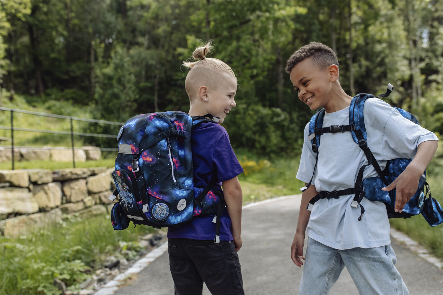 Beckmann Classic Skoletaskes&aelig;t