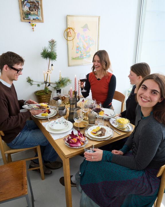 GC Nouveau Vandglas 36 cl smoke 2 stk.