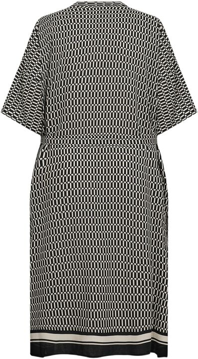 Curvy WA-NORA 4 Kjole Sort