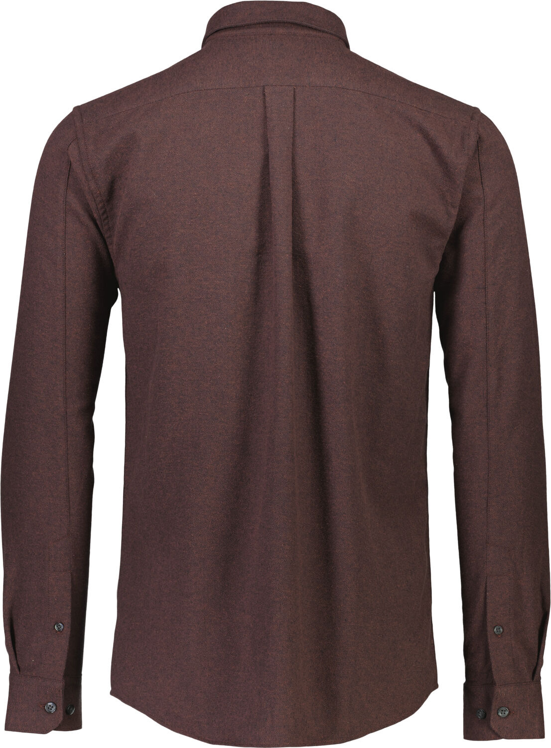 Brushed twill shirt L/S