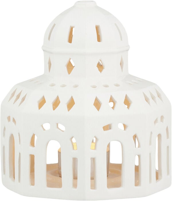 Urbania lyshus Glassalen hvid