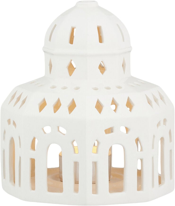 Urbania lyshus Glassalen hvid