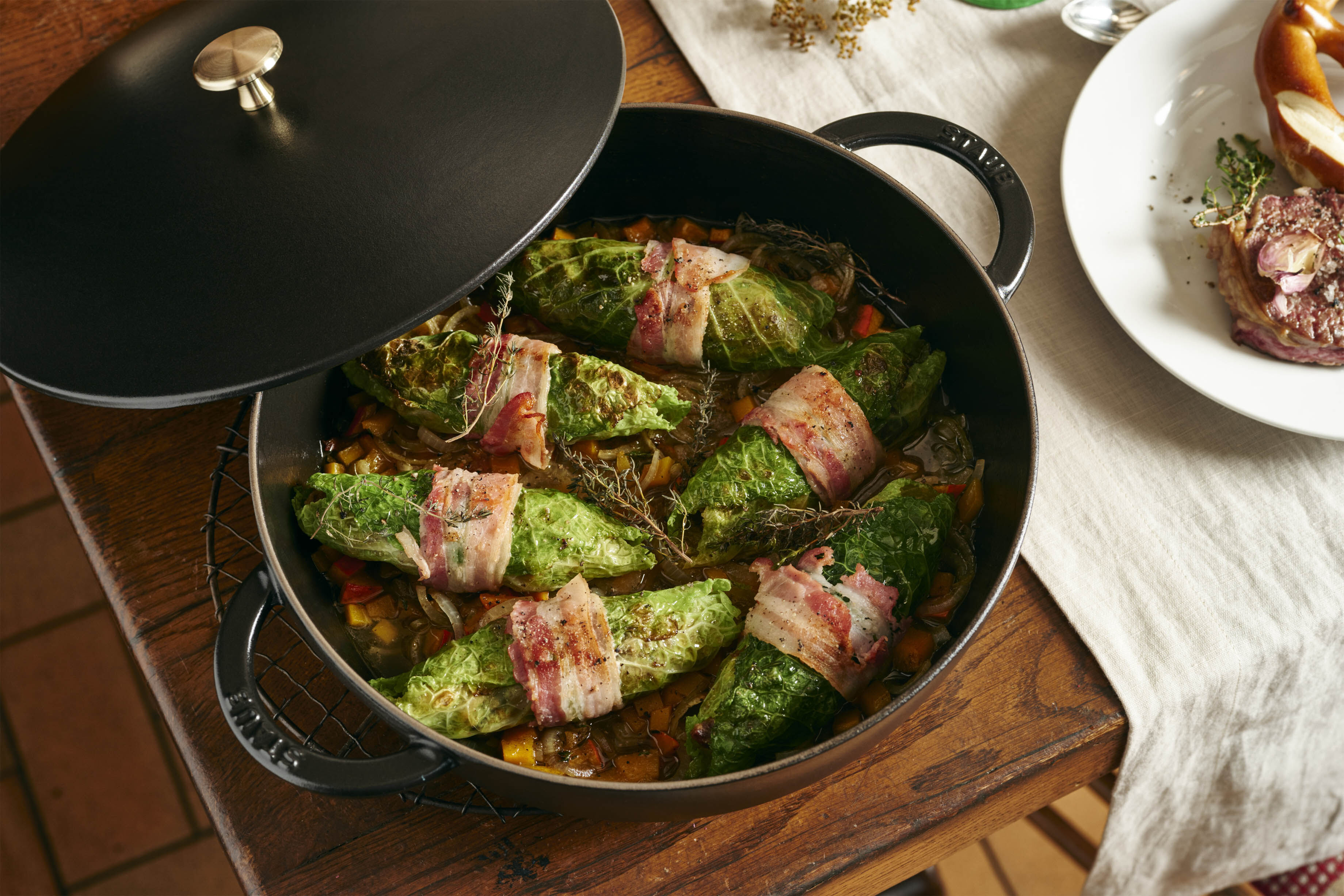 Trakt&ouml;rpanna Chist 28 Svart Rund