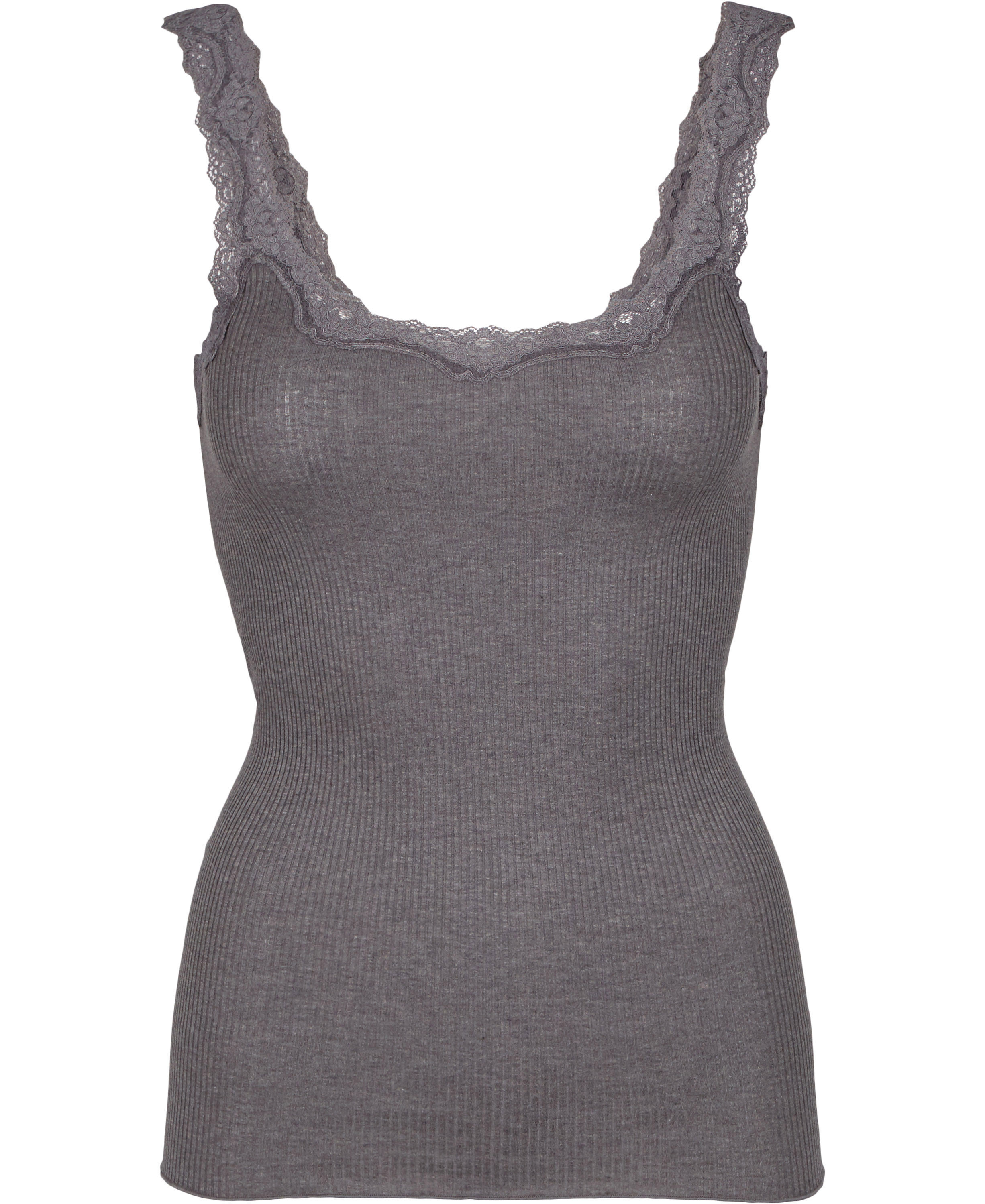 RWBabette Silk SL Deep Back Lace Top