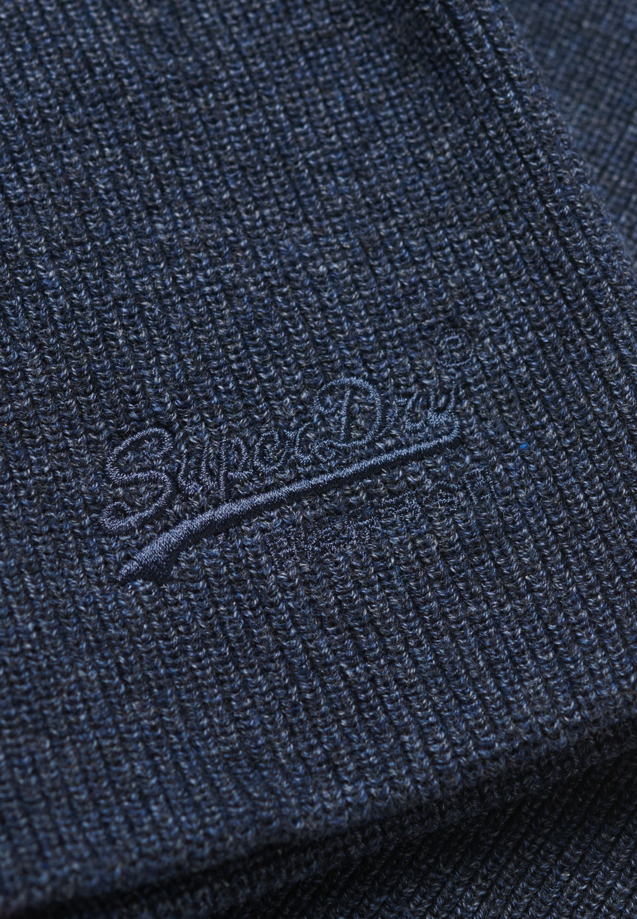 ESSENTIAL LOGO KNITTED BEANIE