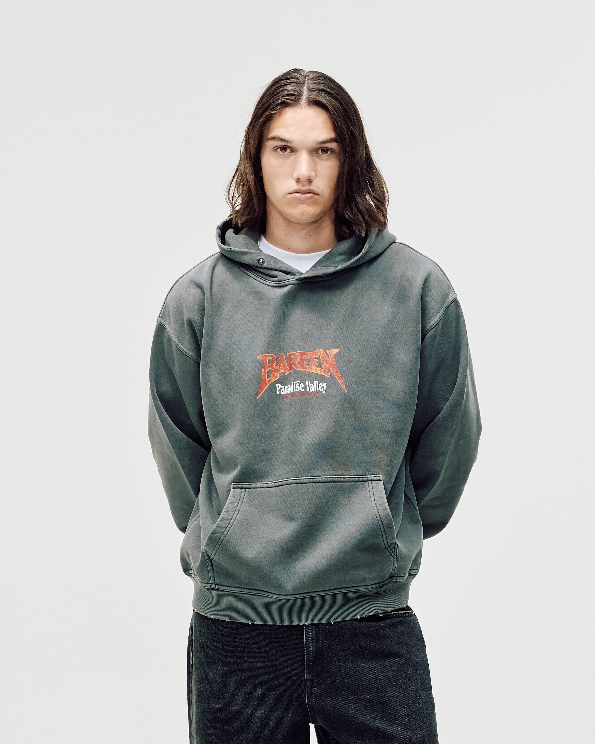 AW26 WORLD TOUR OVERSIZED HOODIE