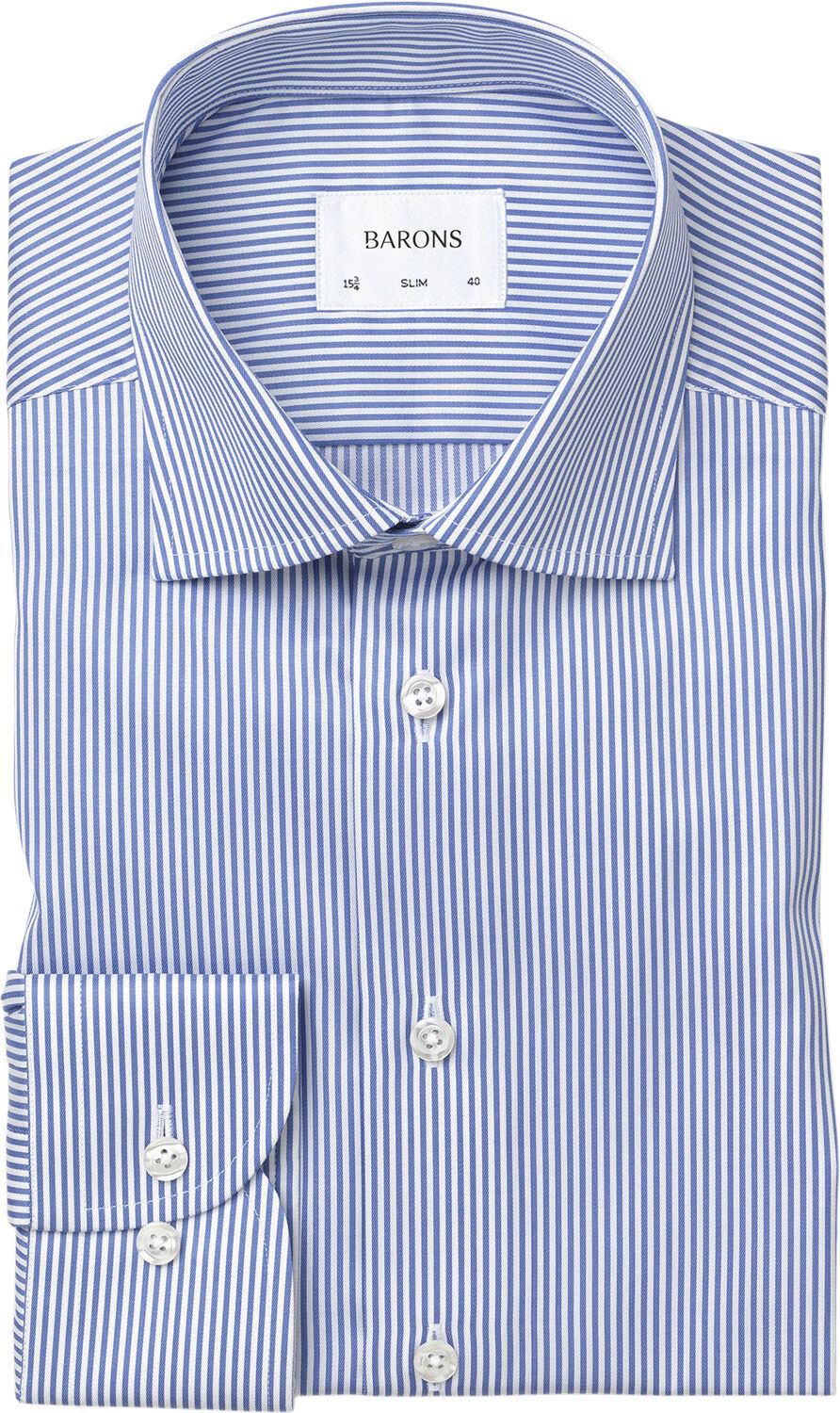 The Lawyer 4. 0 | Light blue stripe | Super slim fit