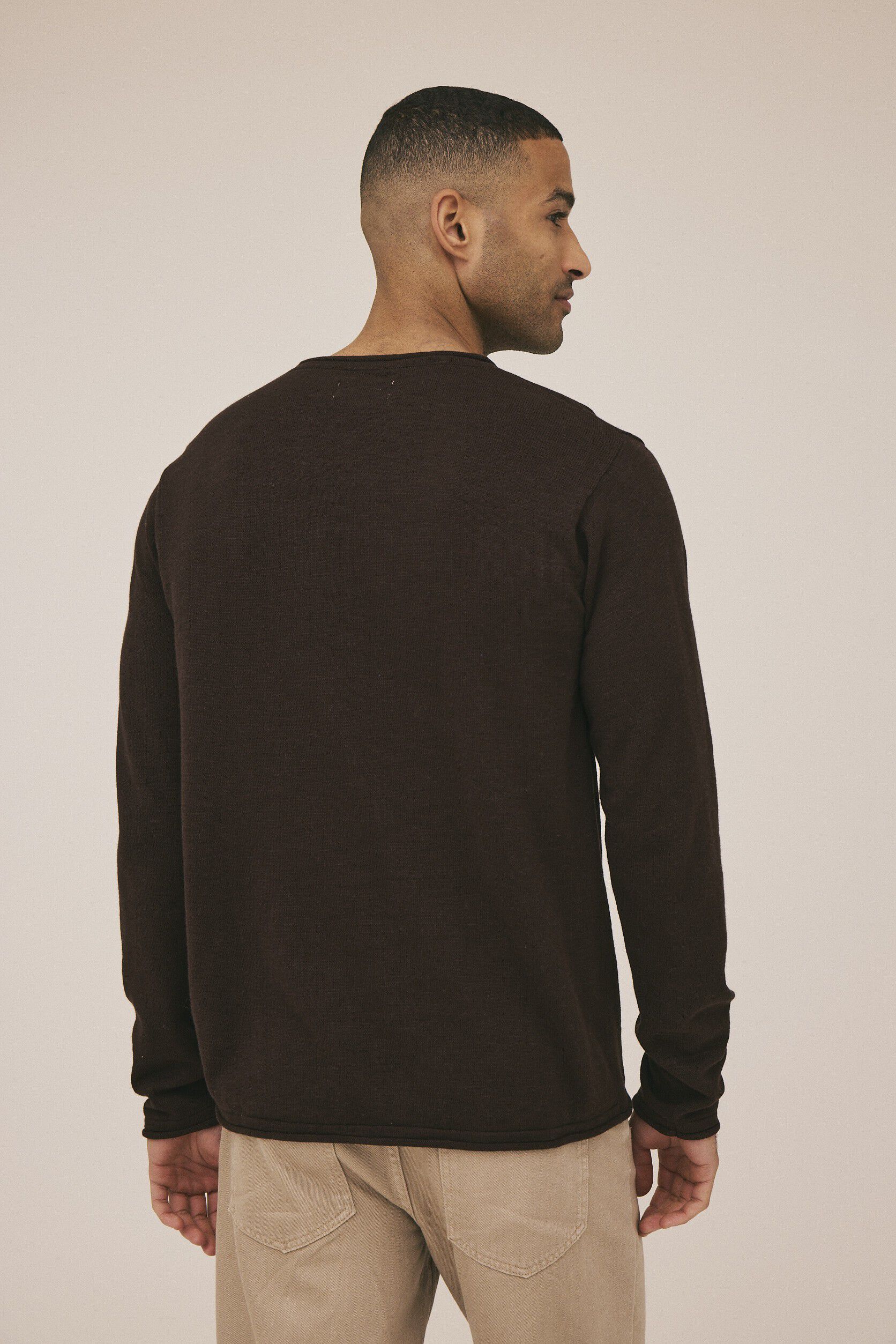 Marseille 1 knit pullover GOTS