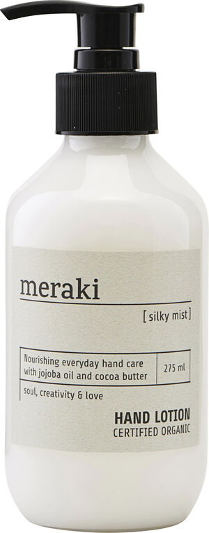 Hand lotion, Silky mist