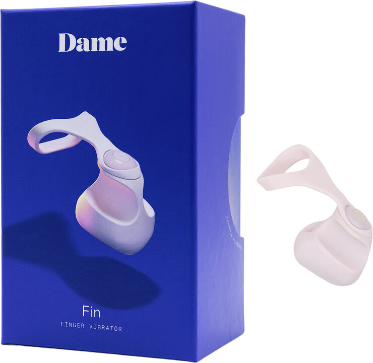 DAME - FIN FINGER VIBRATOR QUARTZ