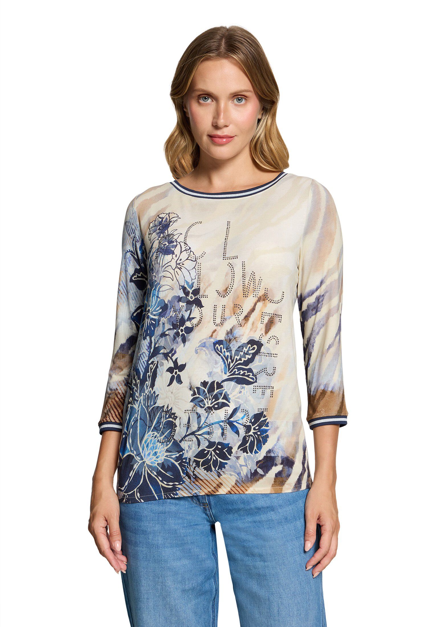 Shirt Kurz 3/4 Ar