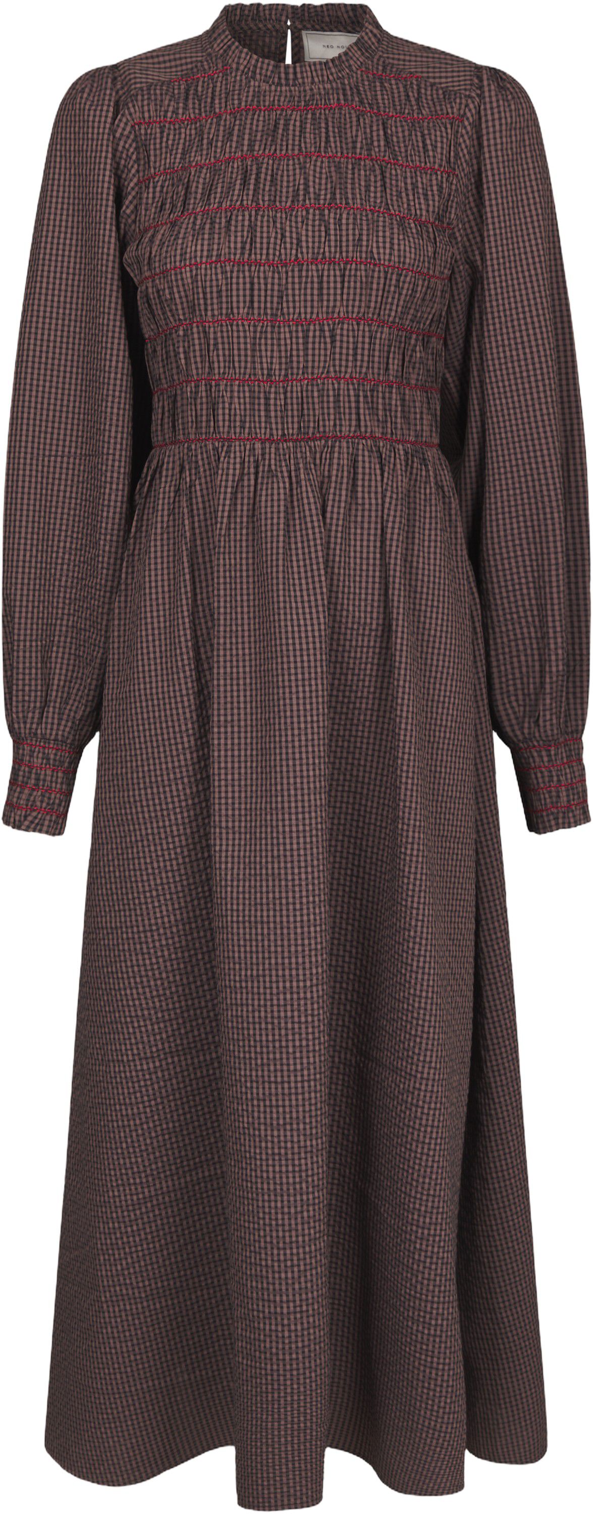 Malinoa Check Dress