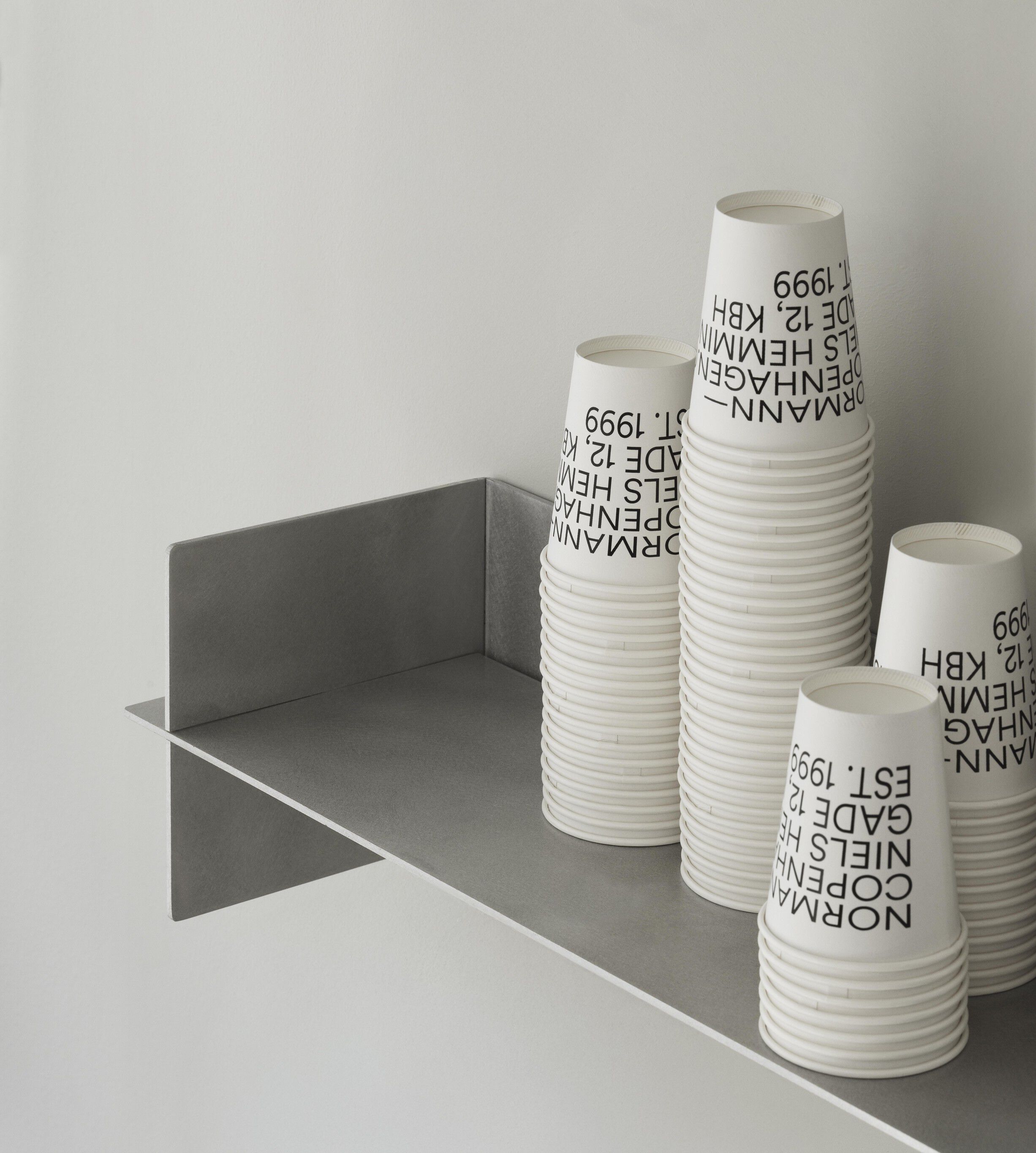 Alu Shelf 80 cm