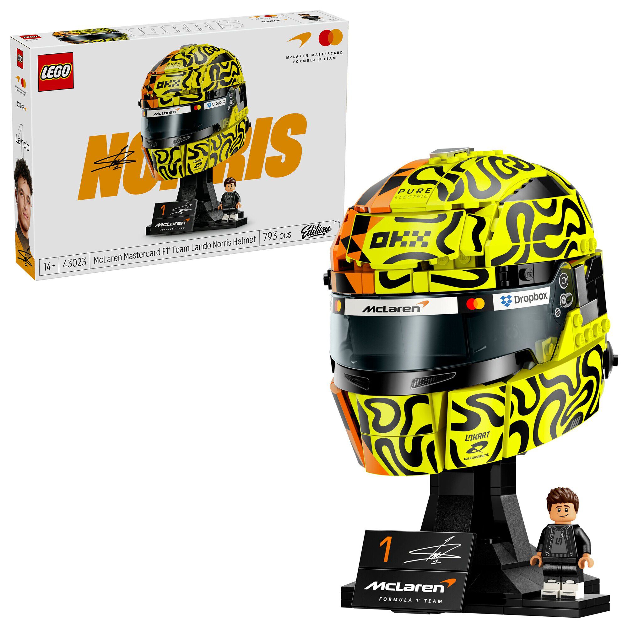 McLaren Mastercard F1&reg; Team Lando Norris-hjelm 43023
