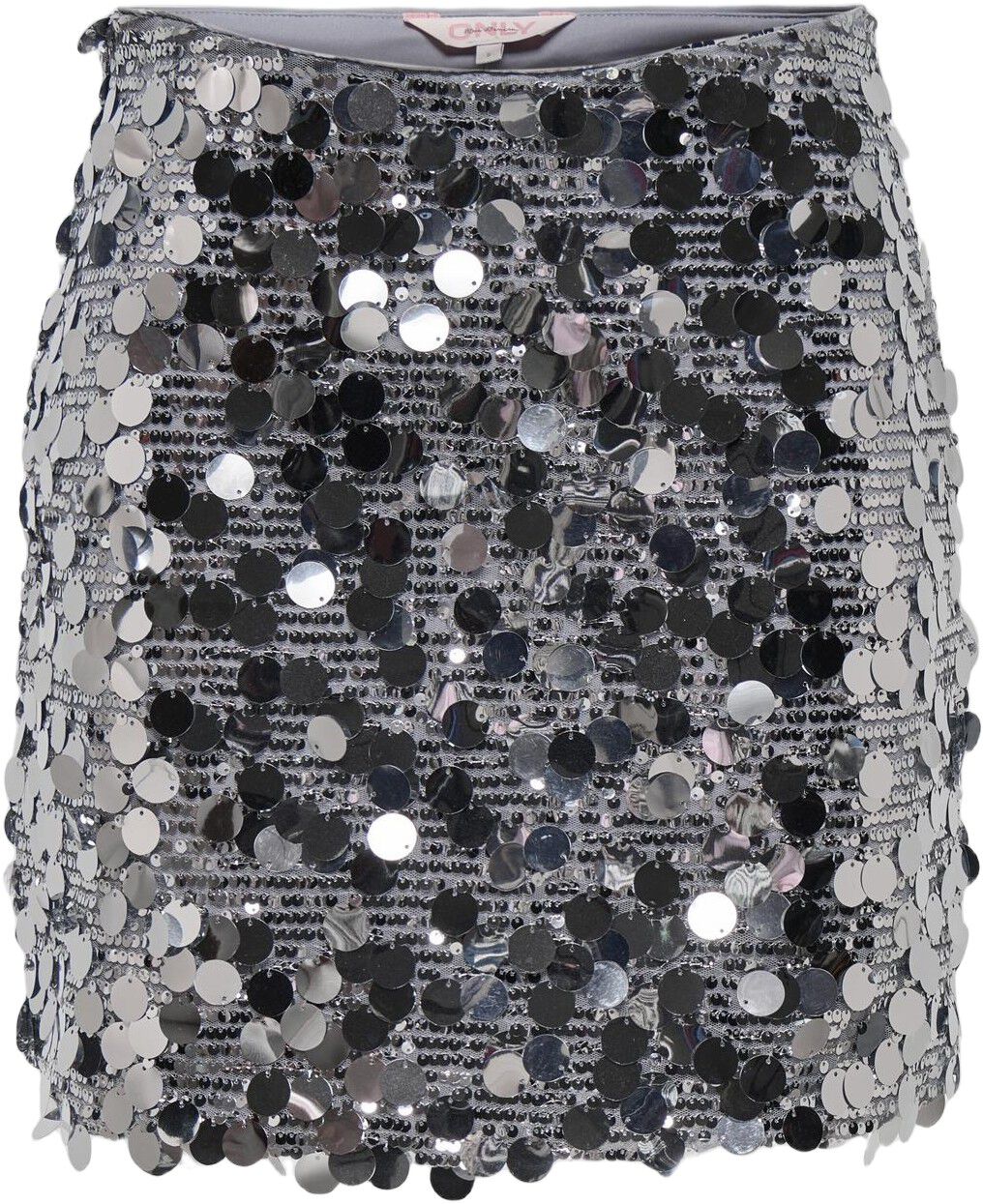 ONLJADEL SEQUINS SKIRT WVN