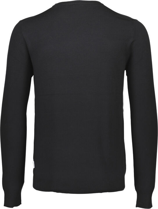 Ecovero L/S o-neck knit